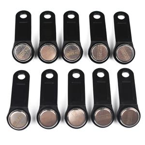 5/10pcs 재기록 가능한 RFID 터치 메모리 키 RW1990 IButton 복사 카드 사우나 달라스 키 카드