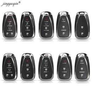 Jingyuqin 스마트 원격 쉘 교체 Malibu 카마로 2 3 4/5 버튼 키 바디 하우징