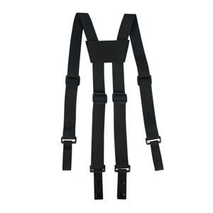 KUNN 전술 멜빵 남성용 경찰 의무 벨트 하네스, 4 루프 부착물이있는 1.5 인치 조정 가능한 도구 벨트 서스펜더