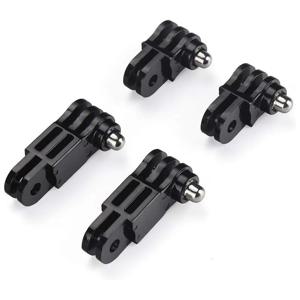 롱 숏 조절 암 스트레이트 조인트 마운트 고프로 히어로 13 12 11 10 9 SJCAM AKASO 인스타360 DJI 오스모 액션 카메라 액세서리