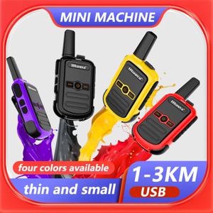 미니 무전기 블루투스 BT-310 휴대용 양방향 무전기 PMR FRS 무전기 통신기 장거리 어린이용 무전기 호텔 사업용