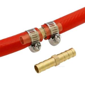 황동 커넥터 파이프 파이프 커넥터 3mm 4mm 5mm 6mm 8mm 10mm 12mm 14mm 16mm 19mm 파이프 호스 커넥터