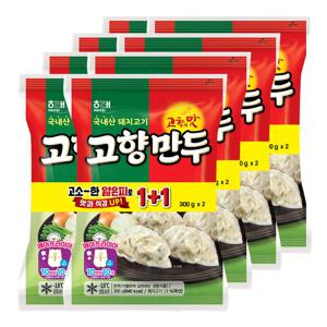 해태제과 고향만두 300g+300g 4개