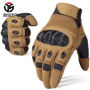 터치 스크린 야외 장갑 통기성 스포츠 하이킹 캠핑 사냥 사이클링 작업 오토바이 낚시 미끄럼 방지 보호 장비