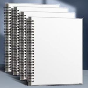 A5/B5 나선형 책 코일 노트 줄 지어 빈 그리드 종이 저널 일기 스케치북 학교 용품 문구