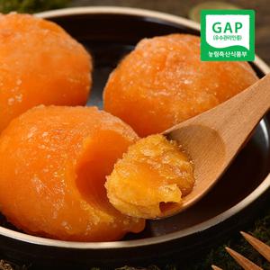 GAP인증 청도 아이스홍시450gx2팩 씨없는 냉동홍시