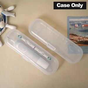 구강 B 전동 칫솔 핸들 보관용 휴대용 여행 케이스 범용 전동 칫솔 주최자 상자 보호 커버