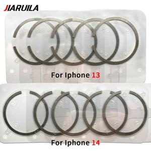 Iphone 12 13 14 Pro Max Mini Plus 후면 커버 유리 무선 충전 자석 용 후면 하우징 Magnatic 교체