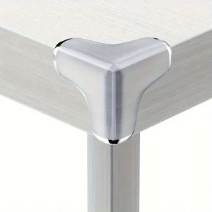 4Pcs 어린이 아기 안전 실리콘 보호대 테이블 코너 가장자리 보호 커버 어린이 충돌 방지 가장자리 가드