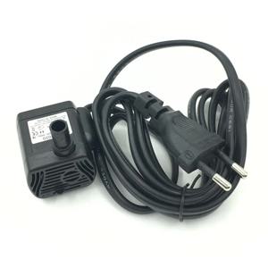 초저소음 3W AC 220V 브러시리스 워터 펌프 방수 미니 분수 펌프 어항용 유럽형 플러그 포함