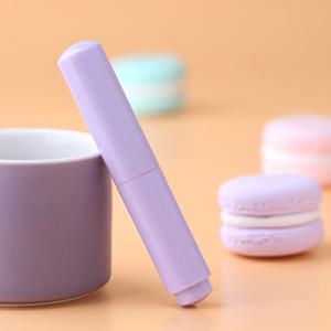 New Moonman 2 세대 wancai 만년필 투명 별이 빛나는 하늘 쓰기 잉크 펜 마카롱 메일 라드 브라운 미니 포켓 펜