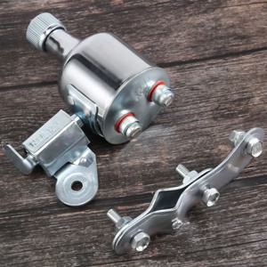 자전거 조명 발전기, 다이나모 전동 마찰 헤드, 후미등 키트, 12V, 6W, 신제품