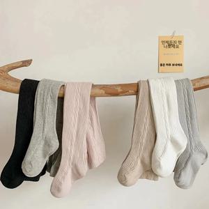 여자를위한 공주 어린이 레깅스 코튼 소프트 키즈 아기 소녀 꽉 패션 팬티 스타킹 봄 가을 레깅스 2-8 년 새로운