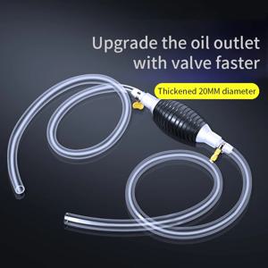 범용 핸드 가스 오일 펌프, 자동차 연료 펌프, 수동 흡입 파이프, 가솔린 사이펀 펌프, 자동차 엔진 연료 공급 시스템 액세서리