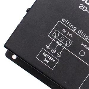 자동차 전력 변환기, 온도 제어, 골프 카트 클럽 자동차 트럭 버스용 전기 변환기, DC 24V-12V, 100A