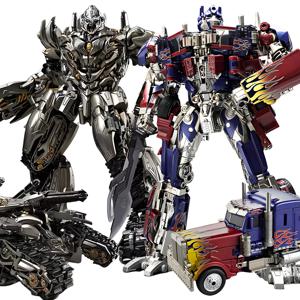 30cm 변환 메가트론 Optimus Prime Bumblebee 변형 영화 G1 애니메이션 피규어 액션 피규어 합금 로봇 모드 장난감 선물