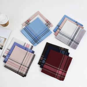 남성용 손수건 12팩, 결혼식 시즌, 결혼식 기념품, 정장 장식 플랩 포켓 바지 사각형, 플레이스매트, 남녀공용