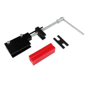 골프 샤프트 풀러 추출기 리그립용 샤프트 나사 유형 제거 나만의 바이스 사용