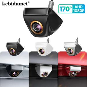 골든 Fisheye 렌즈 자동차 후면보기 카메라 170 풀 HD 나이트 비전 역방향 AHD 방수 금속 바디 차량 주차 카메라