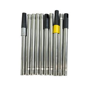 페인트 롤러 연장 극 스테인레스 스틸 페인트 텔레스코픽 스틱 분리형 청소 막대 그림 핸들 도구