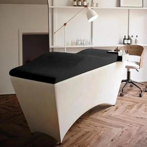 전문 속눈썹 침대 매트리스 토퍼 고밀도 메모리 폼 방수 항균 속눈썹 살롱 스파용