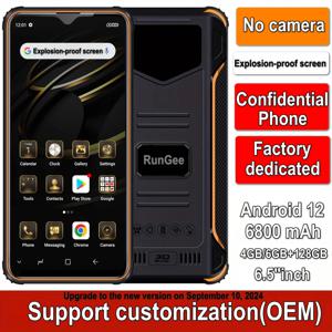 카메라 없음 X9 전화 6GB+128GB zello PTT 4G LTE Octa 코어 안드로이드 12 GPS 6.5