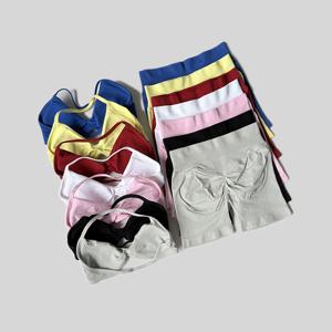 임팩트 짐 세트 여성 2피스 세트 홀터넥 탱크탑 하이웨이스트 스크런치 심리스 반바지 스포츠 슈트 스포츠웨어 운동복 세트