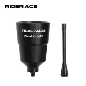 RIDERACE MTB 산악 자전거 유압 디스크 브레이크 블리드 수리 도구 Shimano 도로 사이클링 어댑터 용 자전거 오일 깔때기 블리드 키트