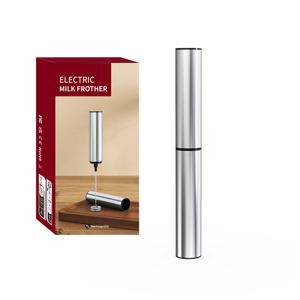 주방 강력한 교반기 우유 거품기 라떼 용 휴대용 거품 제조기 거품기 음료 믹서 커피 전기 충전식 계란 비터