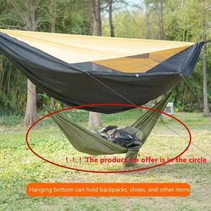 2025년 신형 야외 보관 소형 해먹 (휴대용 캠핑 여행 정원 자연 하이킹 의류 신발 장비 소형 해먹)