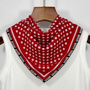 다용도 양면 실크 울 스카프 숄 가을 겨울 스타일 다양한 연령대 여성용 다기능 실크 스카프