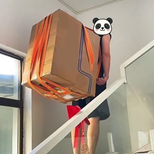 이동용 스트랩, 가정, 사무실 및 기업의 대형 품목에 적합한 1인용 조절식 이동 및 리프팅 스트랩