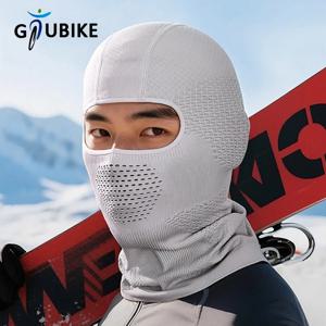 GTUBIKE 내한성 보온 스카프 겨울 스키 모자 발라클라바 풀 페이스 마스크 스키 사이클링 사냥 헤드 넥 커버 헬멧 라이너 캡