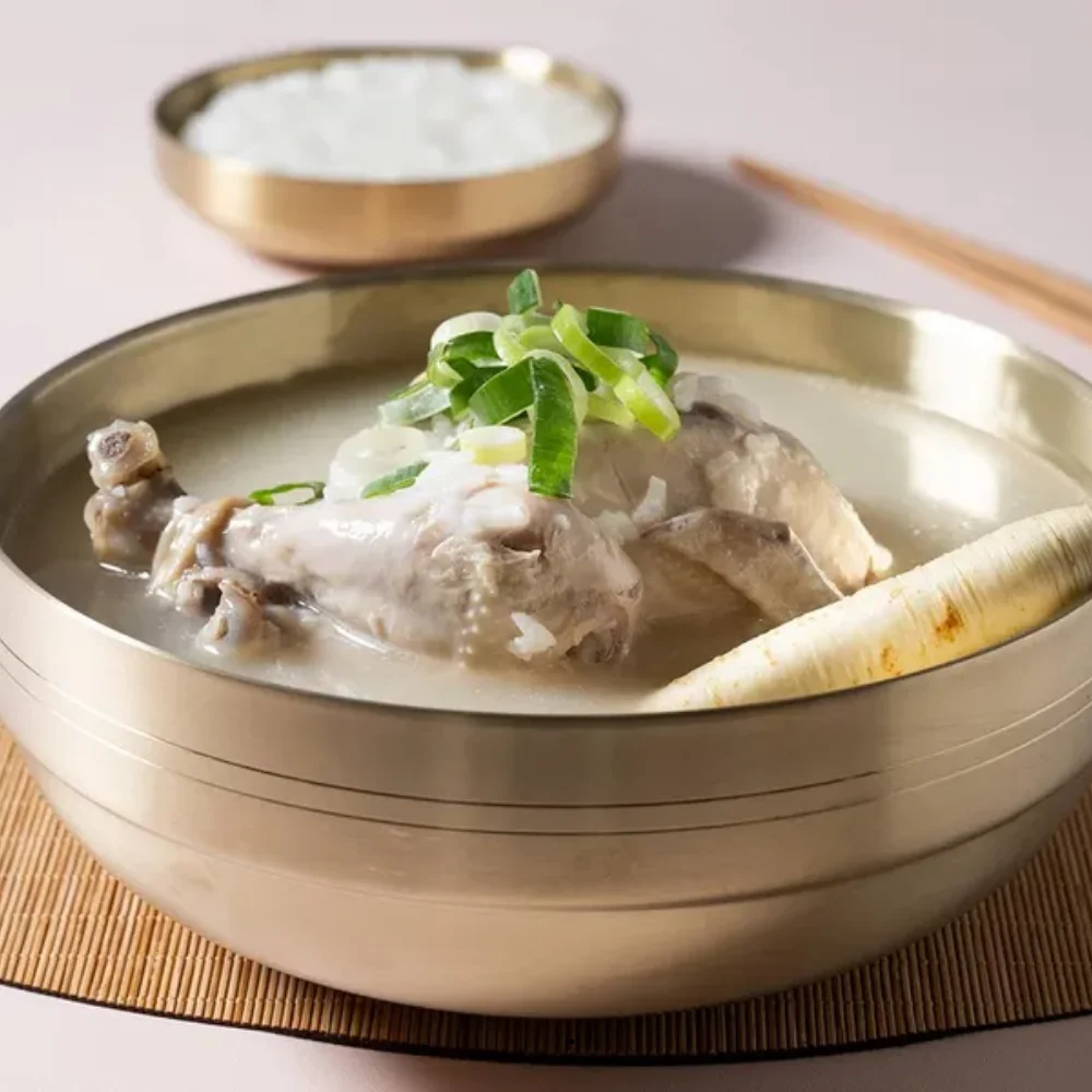 삼계탕 밀키트 냉장 1.1kg 웅추닭 국내산 보양식 한방 복날음식 [유현삼계탕]
