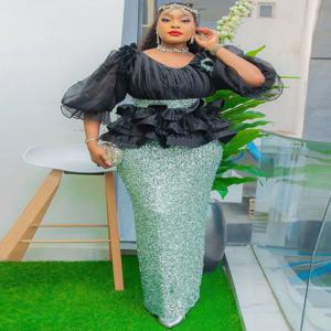 2026 봄 여름 아프리카 의류 웨딩 파티 이브닝 드레스 여성용 앙카라 다시키 맥시 로브 터키 여성 롱 드레스