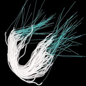 50Pcs 치실 이쑤시개 물 확장 치열 교정 치실 다기능 청소 와이어 라인 임플란트 교정기 스레더