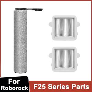 로보락 F25 / F25 ACE / F25 ACE 콤보 / F25 ALT / F25 콤보 / F25 LT / F25 RT 호환 예비 부품 롤러 브러시 필터