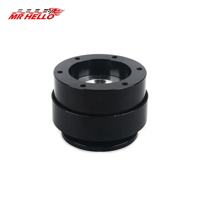 Simagic M10 A/Mini Euro Truck 용 70mm 6 홀 레이싱 시뮬레이터 게임 스티어링 휠 퀵 릴리스 허브 어댑터