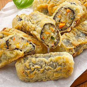 야채김말이튀김 400gx2봉 부터 떡볶이와 궁합 최고! 인기분식메뉴~ 간식 술안주 간편식(해썹인증)