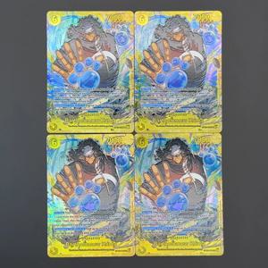 원피스 TCG OPCG 영어 바톨로미우 쿠마 카드 OP12-119 텍스처드 포일 카드 애니메이션 수집용 카드