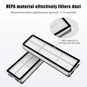 신뢰할 수 있는 먼지통 액세서리 - Xiaomi 로봇 진공청소기 X20+/X10+ / X20 Plus/X10 Plus용 필터 메쉬 코어 1개