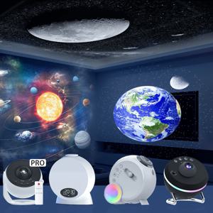 스타 프로젝터 야간 조명 디스크 천문관 프로젝터 디스크 4K HD 갤럭시 프로젝터 라이트 디스크 - 6팩(프로젝터는 포함되지 않음)