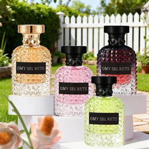 향수 로즈 플로럴 향 장시간 지속되는 향수 오 드 퍼퓸 페로몬 신선한 자연 향수 여성용 향수