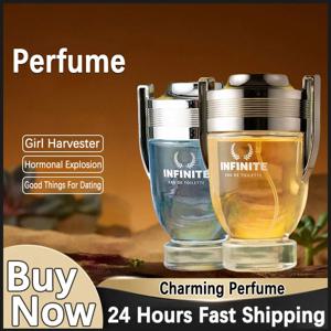 2026년 신제품 핫 향수 우드 프래그런스 스프레이 향수 지속적인 향기 구롱 워터 남성용 프레시 오션 향수 스프레이 선물