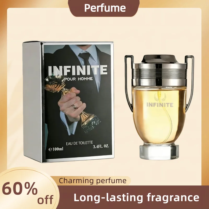 2026년 신제품 핫 향수 우드 프래그런스 스프레이 향수 지속적인 향기 구롱 워터 남성용 프레시 오션 향수 스프레이 선물