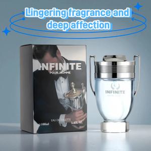 지속적인 향기 깊은 애정 우디 향수 스프레이 향수 오래 지속되는 향기 콜로뉴 남성용 신선한 바다 향수 스프레이 선물