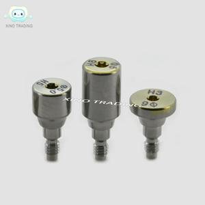 노벨 임플란트 시스템과 호환되는 티타늄 힐링 어버트먼트 OEM 가능 노벨 액티브용 치과 임플란트 힐링 캡