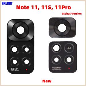 Xiaomi Redmi Note 11 , 11S, 11 Pro 4G/5G 후면 카메라 유리 렌즈 스마트폰 부품용 카메라 렌즈 유리