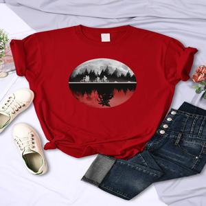 소년 타고 자전거 인쇄 T 셔츠 여성 여름 멋진 T-셔츠 힙합 통기성 티 Shirtfashion 캐주얼 반팔 여성