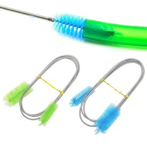 물 탱크 청소 브러시 ​​물고기 탱크 액세서리 워터 필터 펌프 백합 튜브 기관 호스 도구 수생 애완 동물 용품 제품